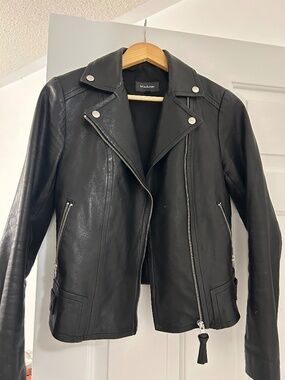 Mackage leather jacket XS